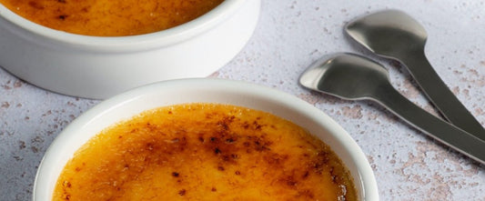Crème brûlée facile et inratable - Atelier Marta