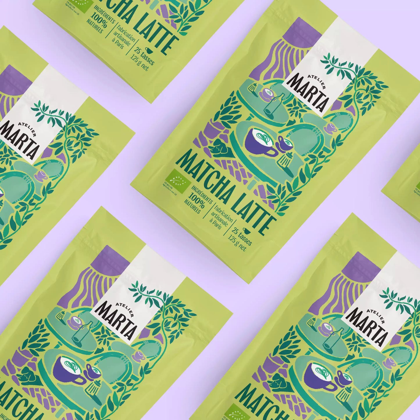 Matcha Latte | énergie