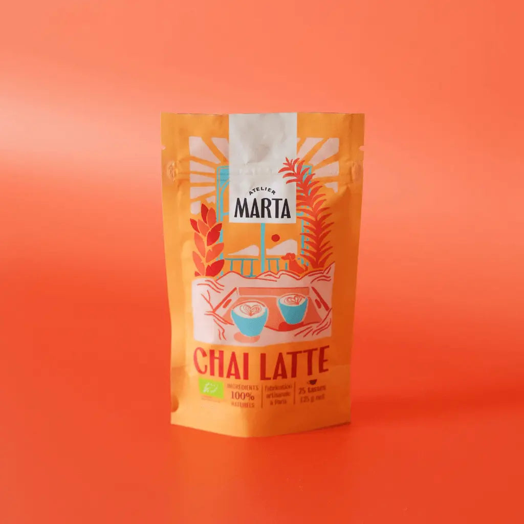 Chai Latte | renforce le système immunitaire