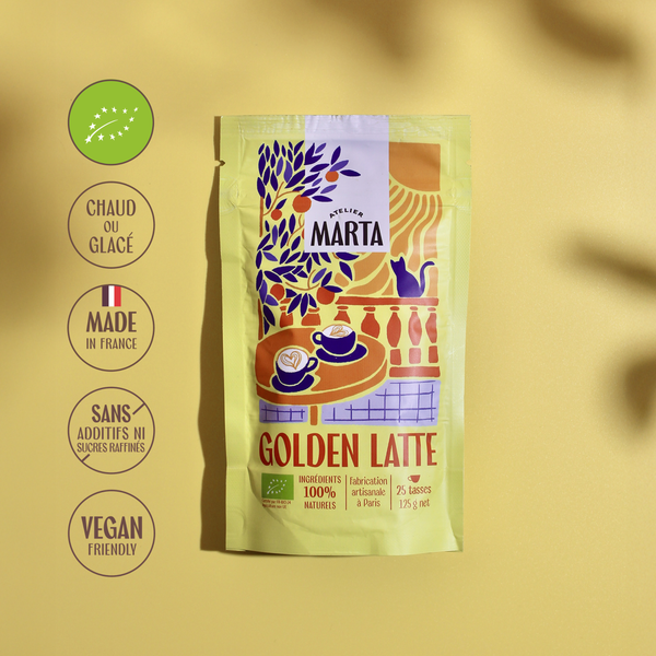 Golden Latte | Equilibre