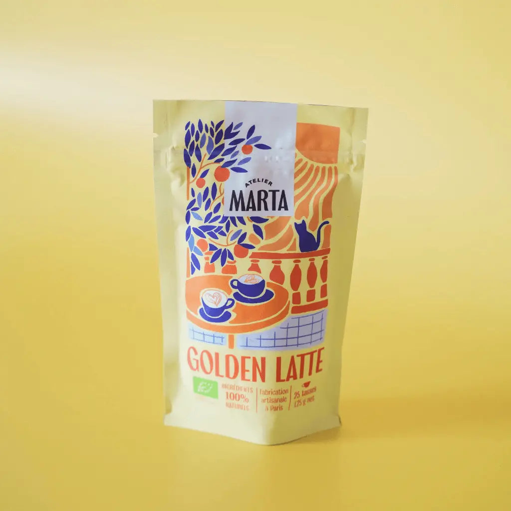 Golden Latte | anti-inflammatoire