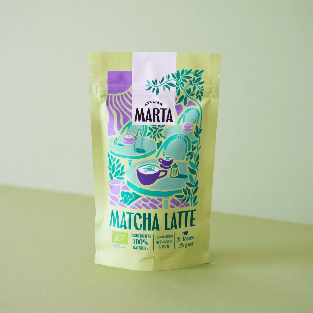 Matcha Latte | énergie