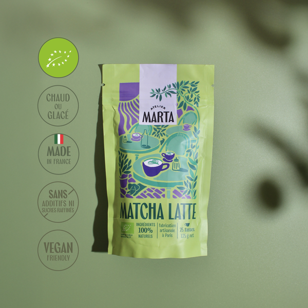 Matcha Latte | Energise