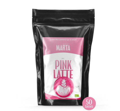 Pink latte Atelier MArta 50 tasses