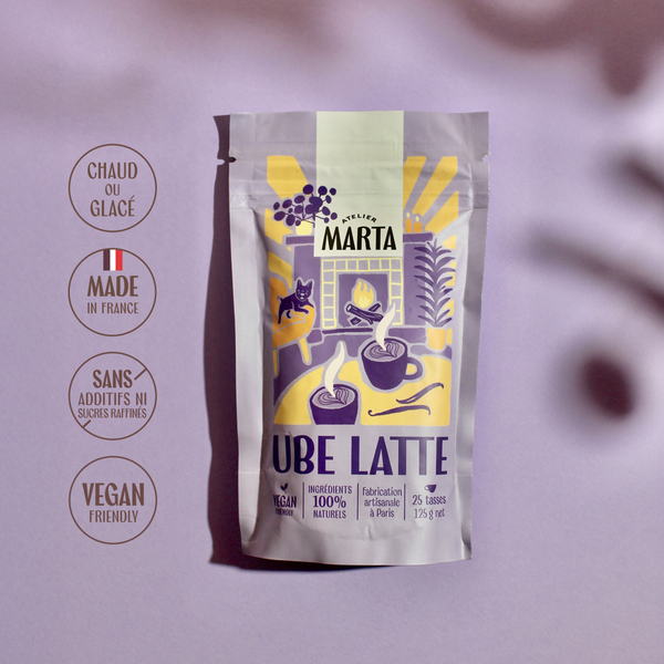 Ube Latte | Apaise