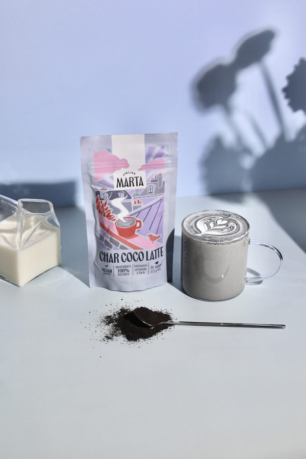 Char-coco Latte | Purifie