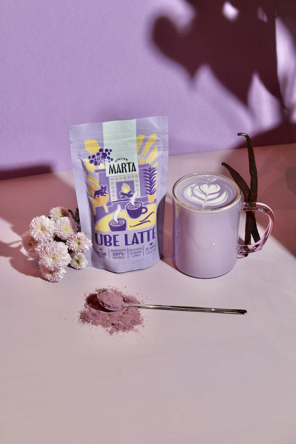 Ube Latte | Apaise