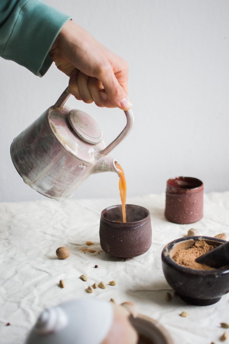 Chai latte maison - La recette traditionnelle - Atelier Marta