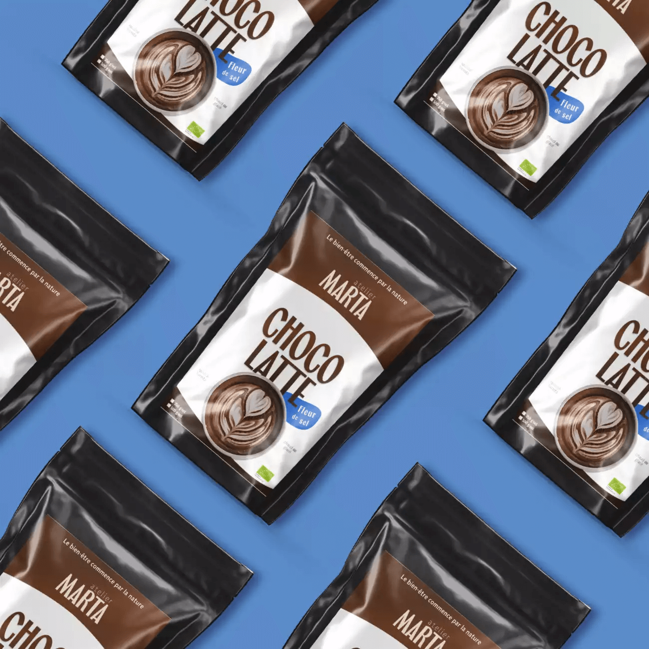 Choco Latte bio | Bien-être mental et cardiaque