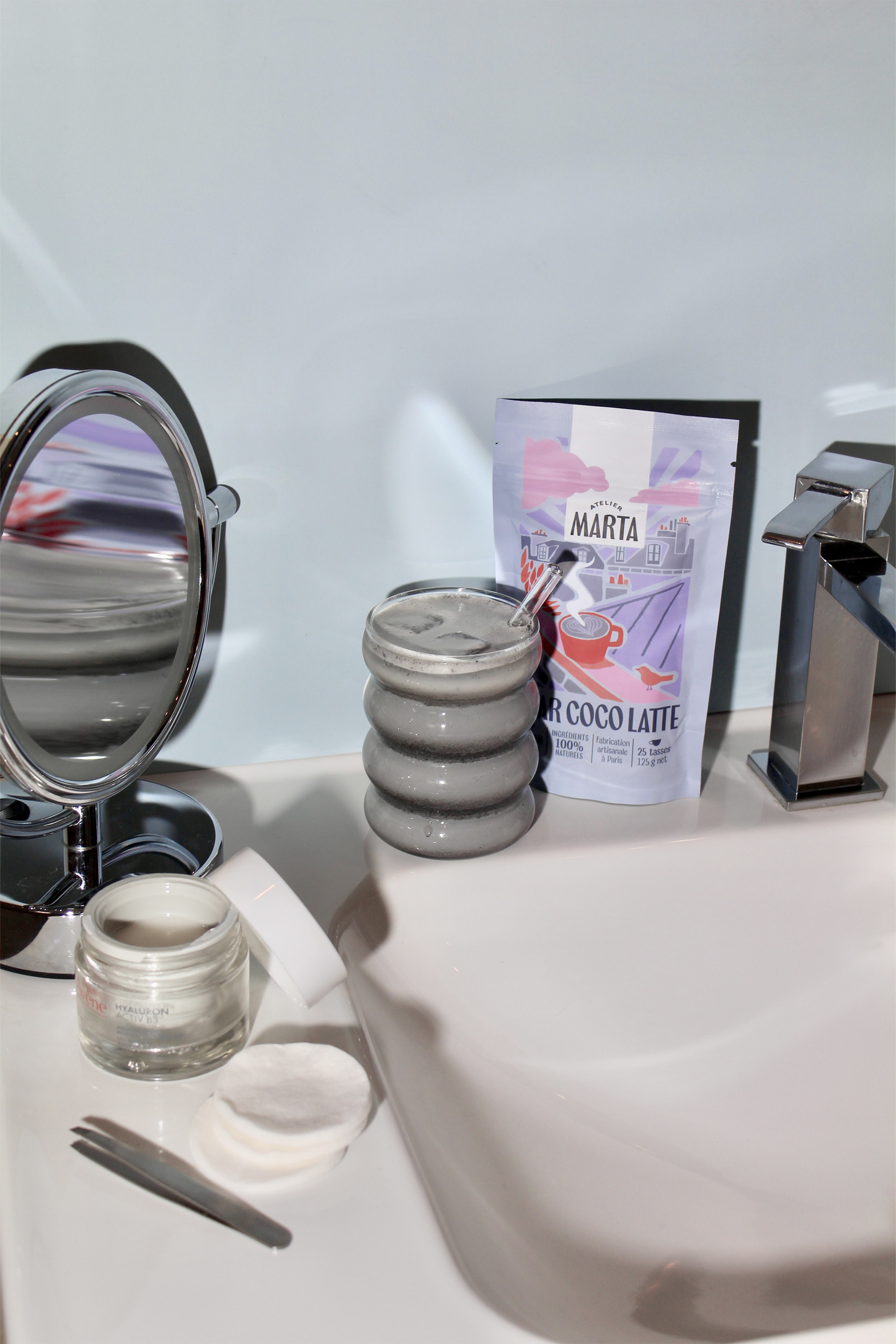 Char-coco Latte | Purifie