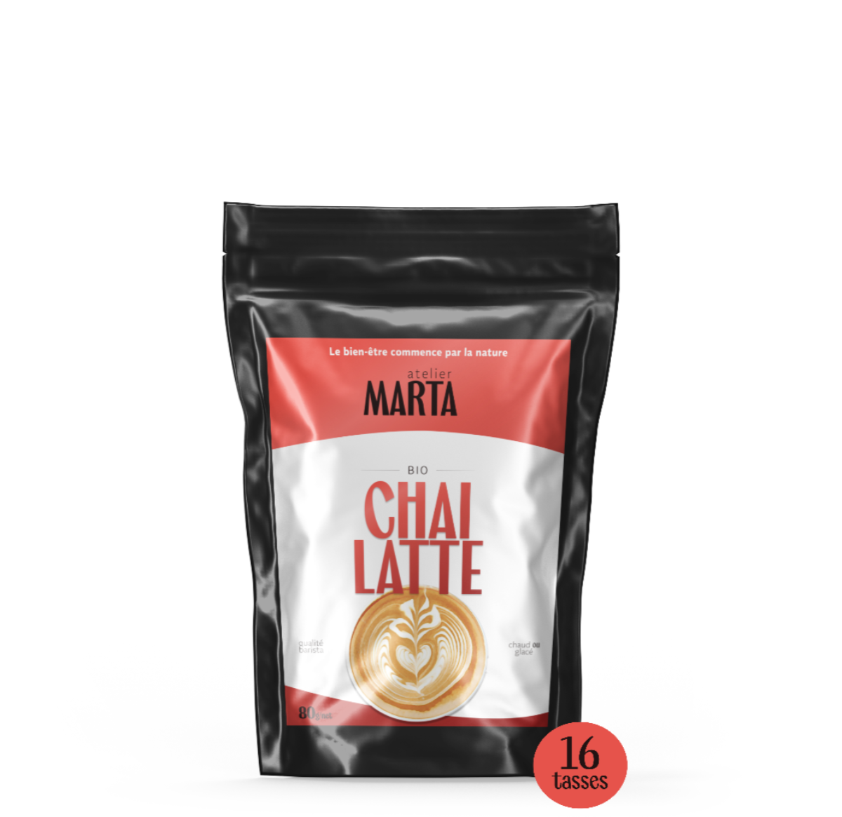 Chai Latte bio | renforce le système immunitaire