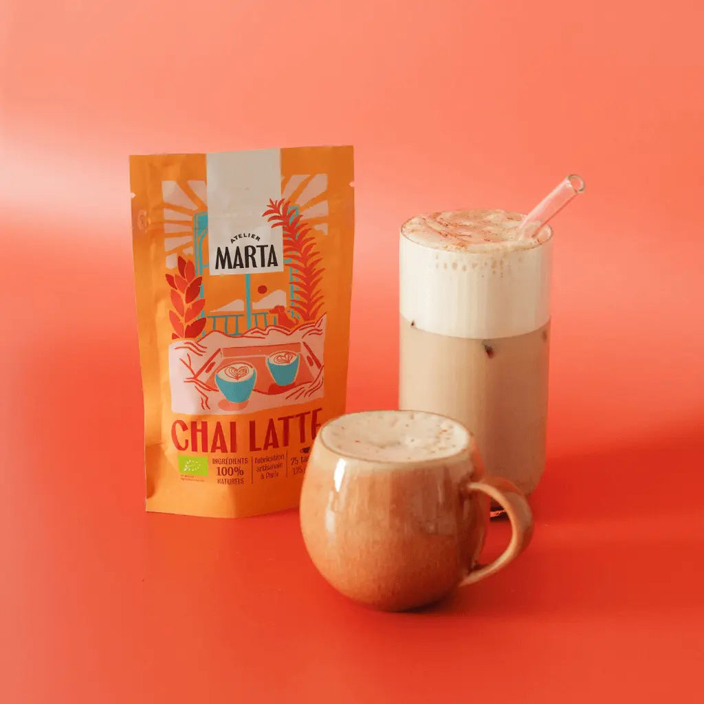 Chai Latte | renforce le système immunitaire