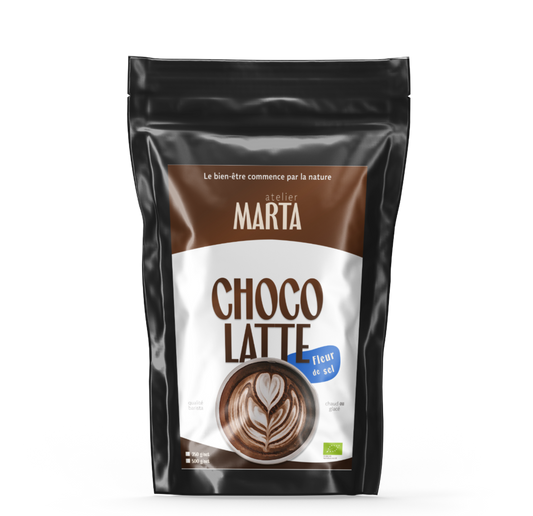 Choco Latte bio | bien-être mental et cardiaque