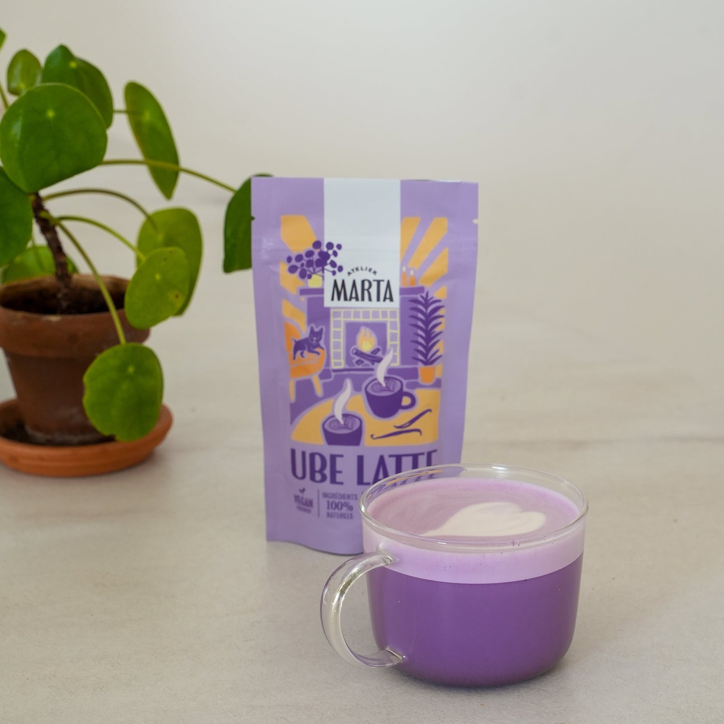Ube Latte | détente