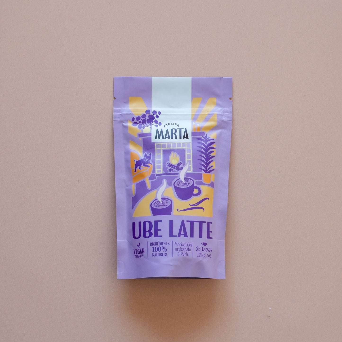 Ube Latte | détente