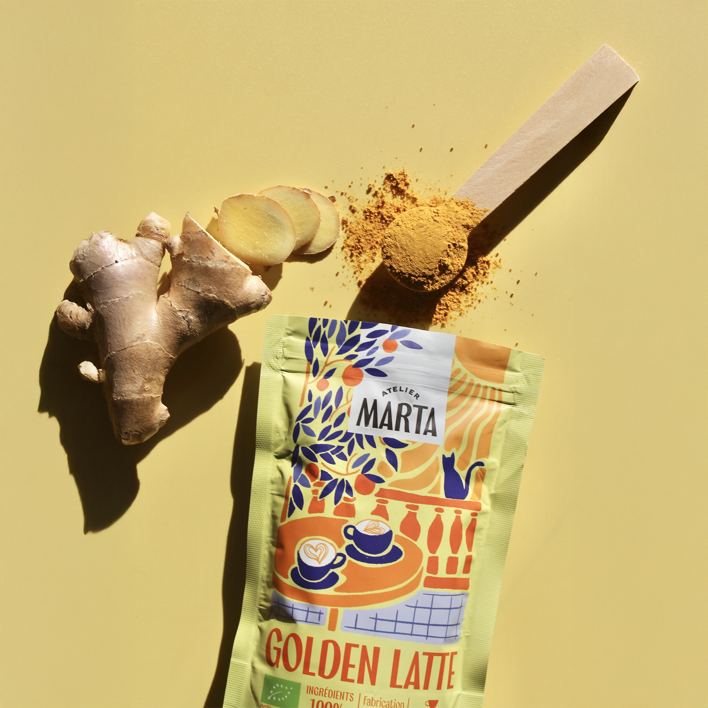 Golden Latte | Equilibre