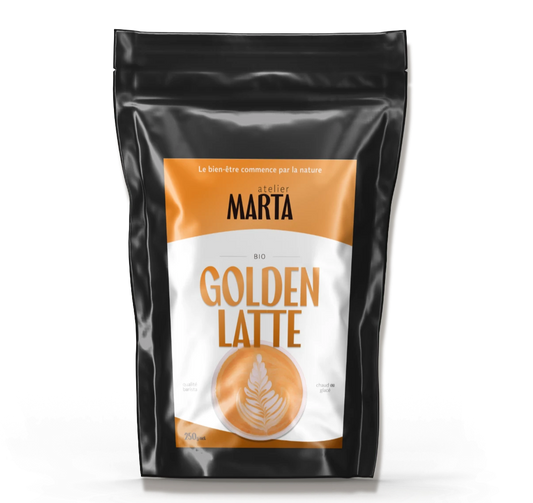 Golden Latte bio | anti-inflammatoire