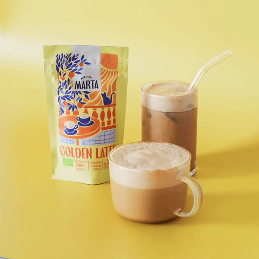 Golden Latte | anti-inflammatoire