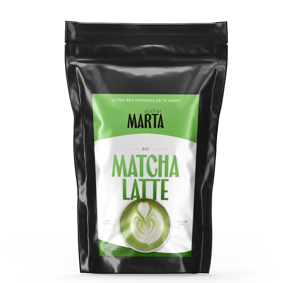 Matcha Latte bio | énergie et concentration