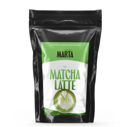 Matcha Latte bio | énergie et concentration