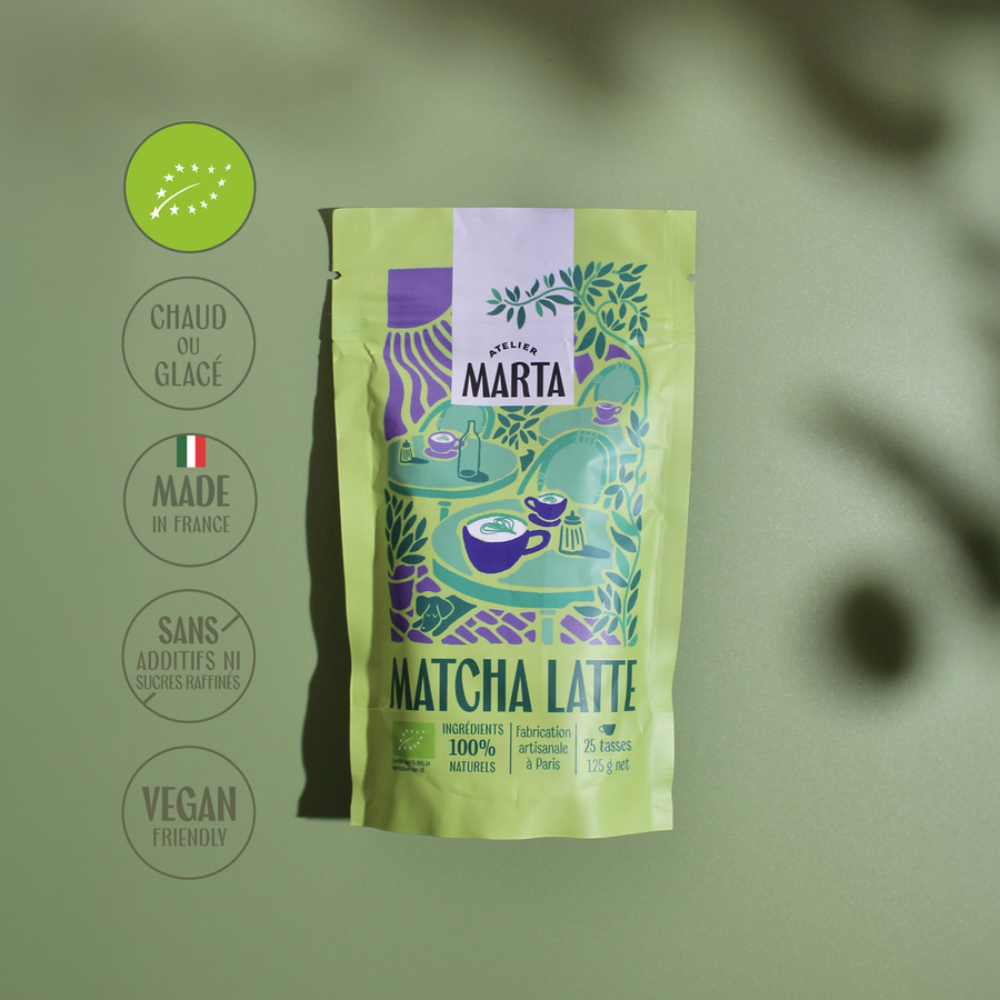 Matcha Latte | Energise