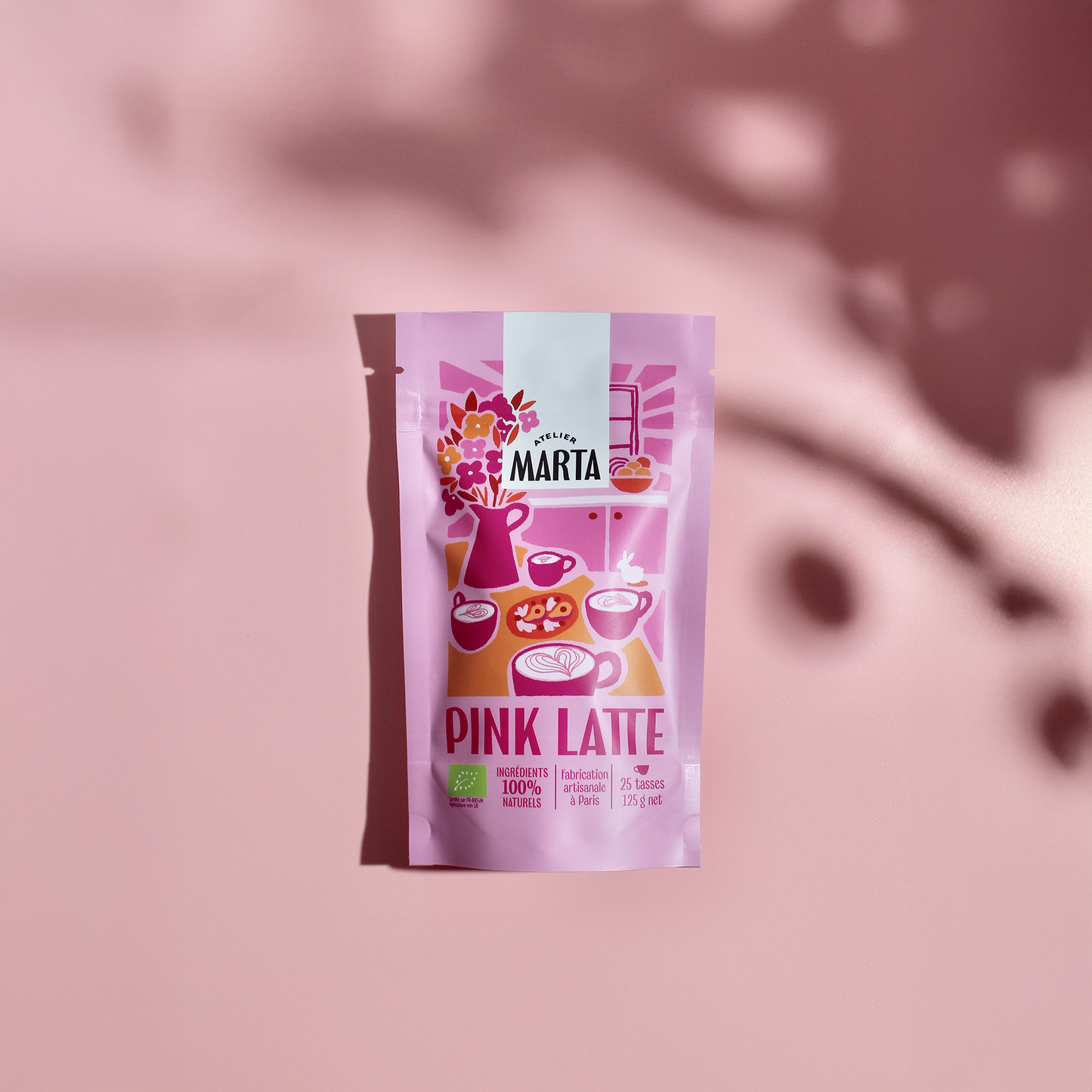 Pink Latte | Boost