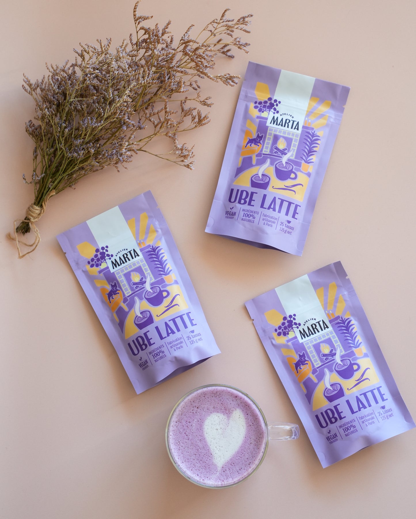 Ube Latte | détente