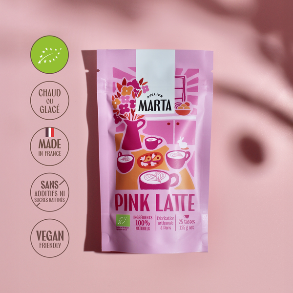 Pink Latte | Boost