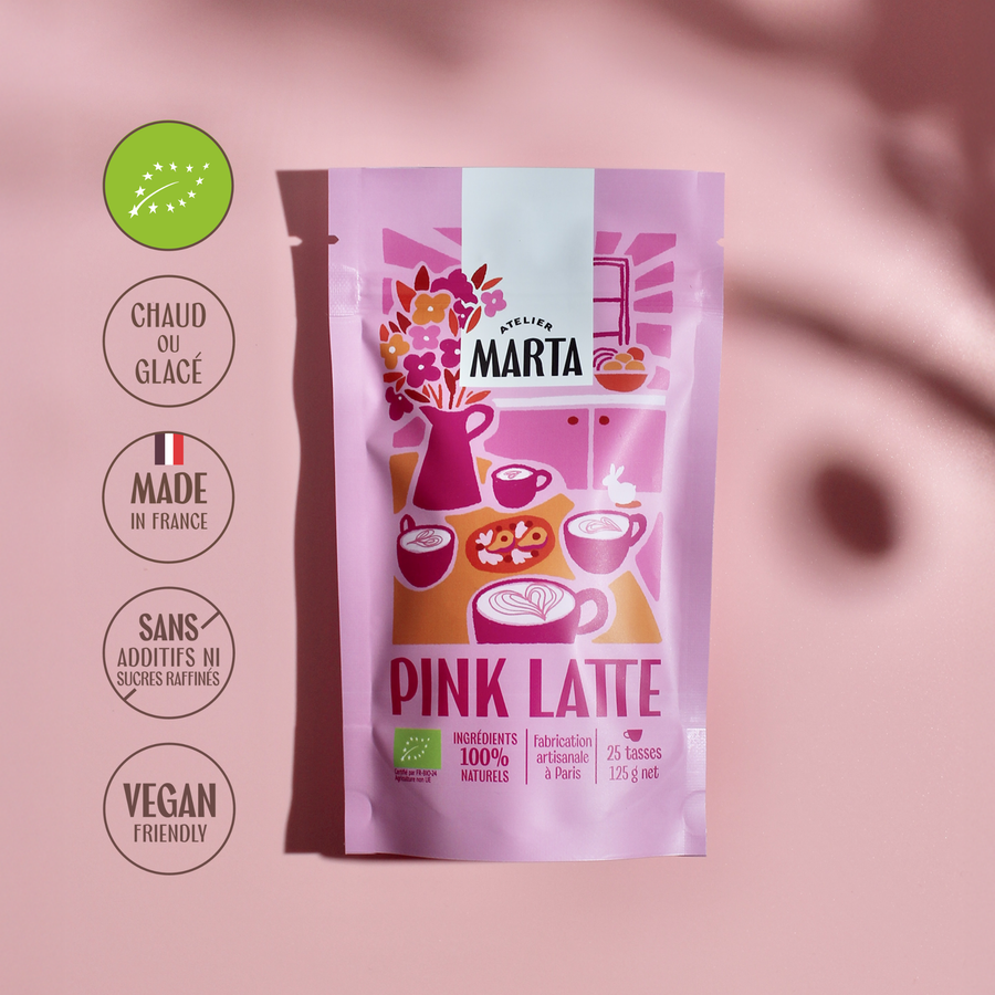 Pink Latte | Boost