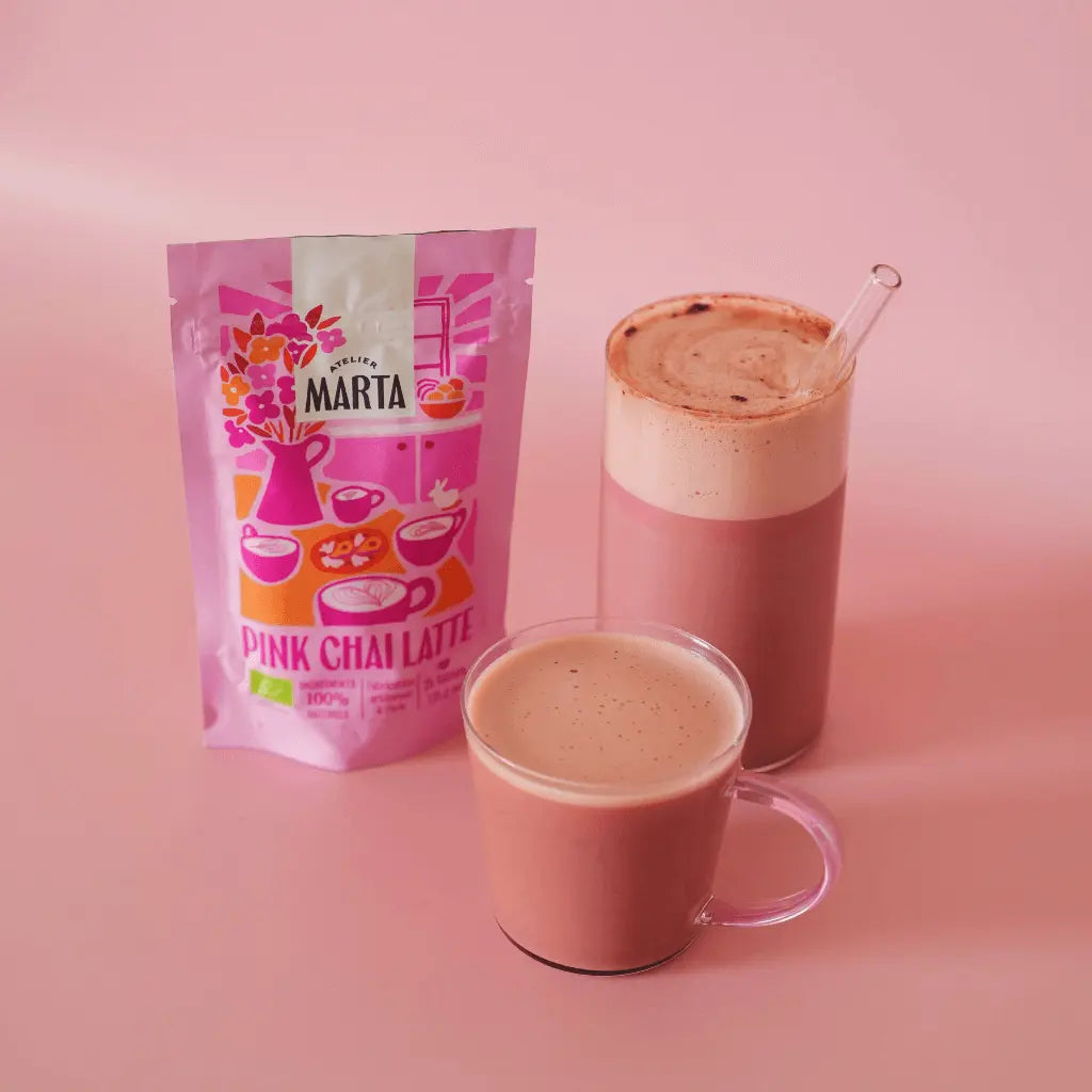Pink Chai Latte | performance physique et mentale
