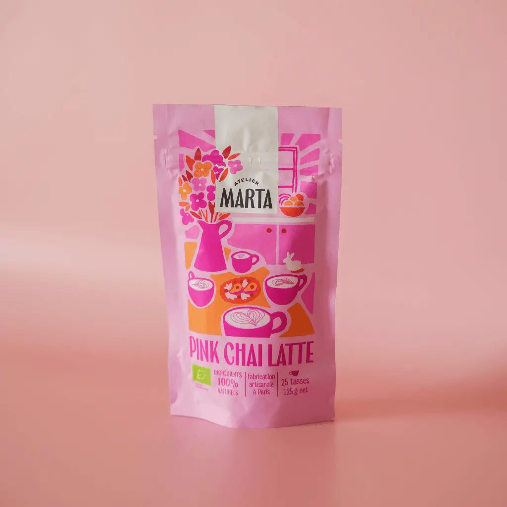 Pink Chai Latte | performance physique et mentale