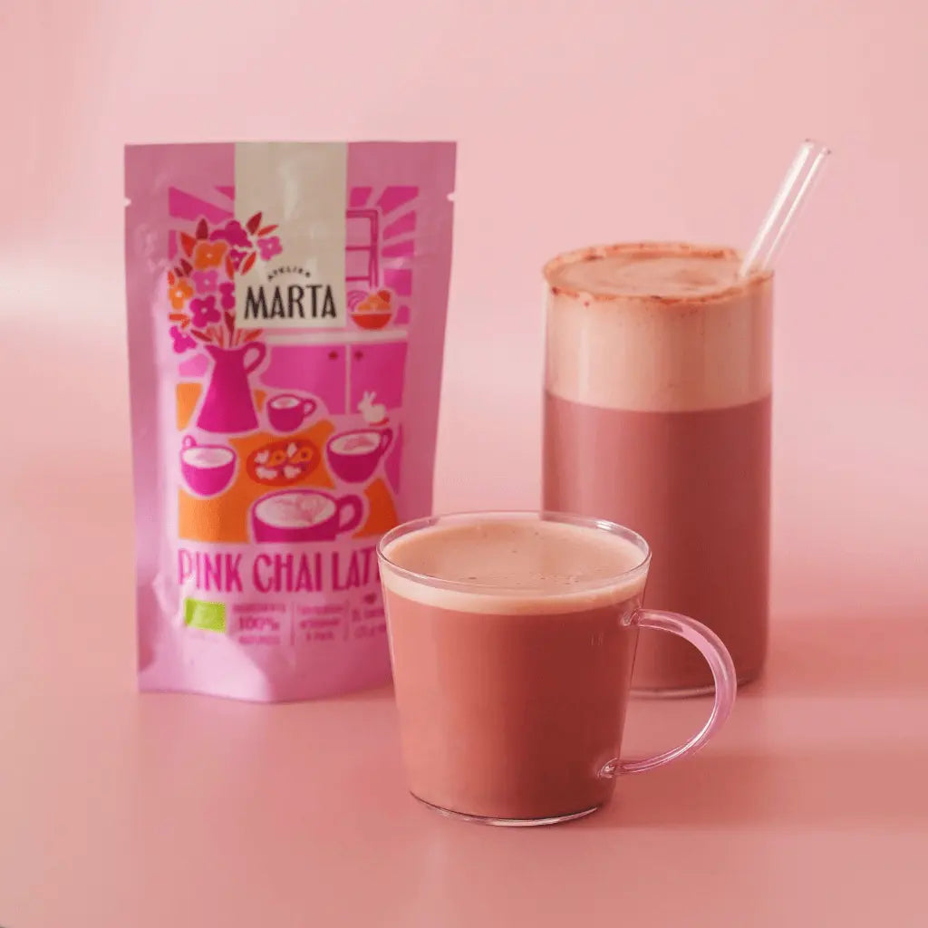 Pink Chai Latte | performance physique et mentale