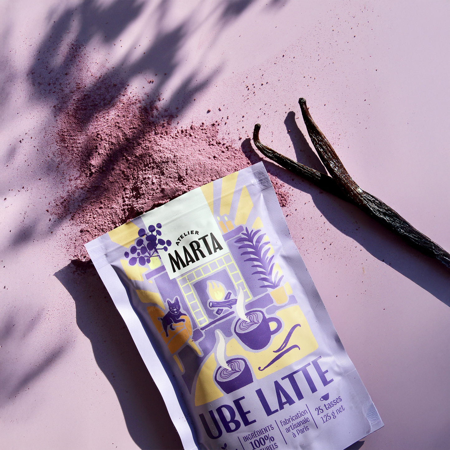 Ube Latte | Apaise