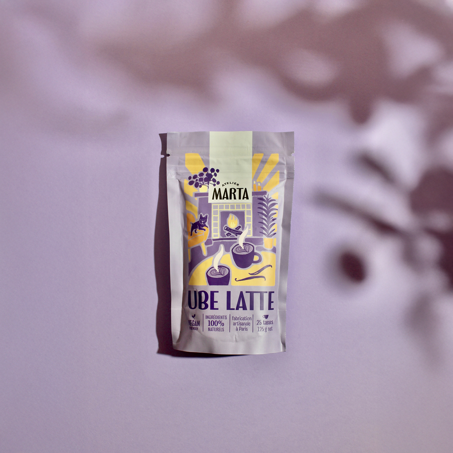 Ube Latte | Apaise
