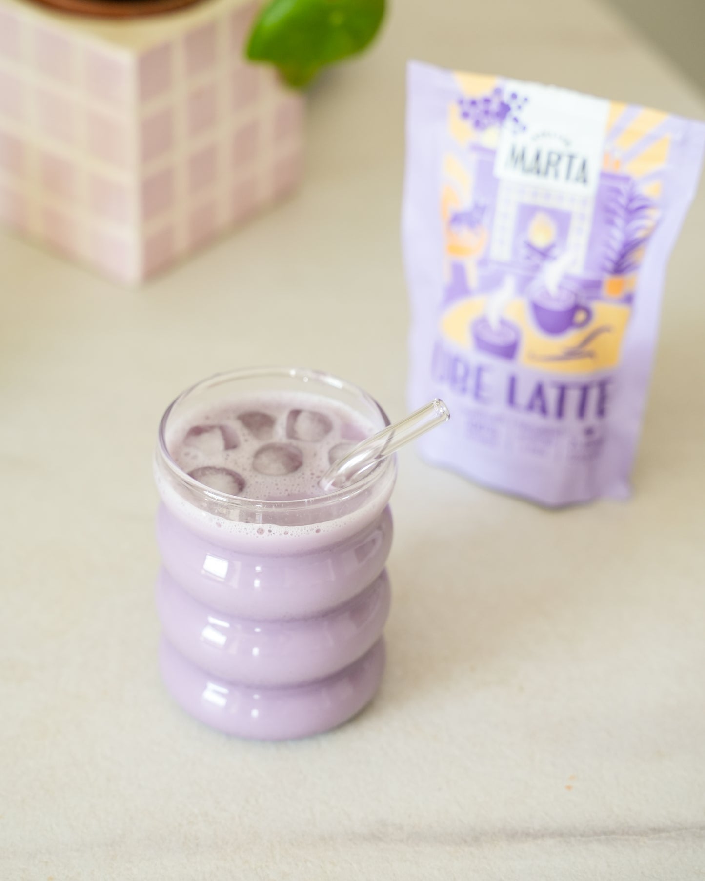 Ube Latte | Apaise