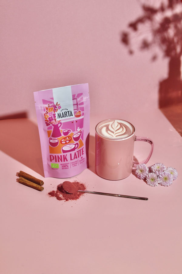 Pink Latte | Boost